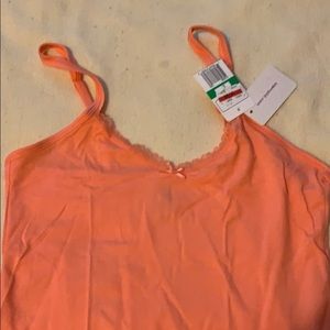 Lace on top  tank top